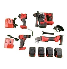 Power Tool Set, Impact Drill, Combi Drill, Sds Drill, Battery Grinder, Batteries