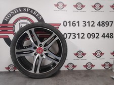 HONDA CIVIC FN2 TYPE R RAGE 1 x GENUINE SINGLE ALLOY WHEEL 235 35 19 INCH 6MM #4