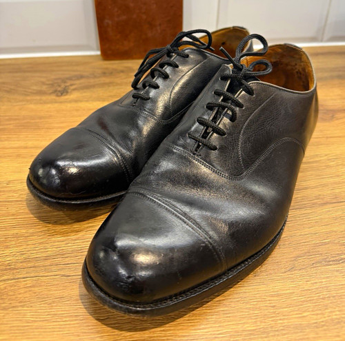Church messenger mens black - church's,