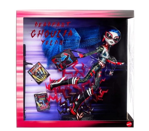 Monster high deadfast ghoulia - monster,