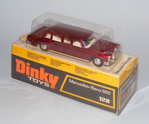 Dinky 128 mercedes benz 600 - dinky,