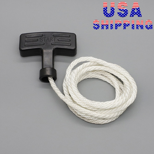 Pull start rope - pull, for