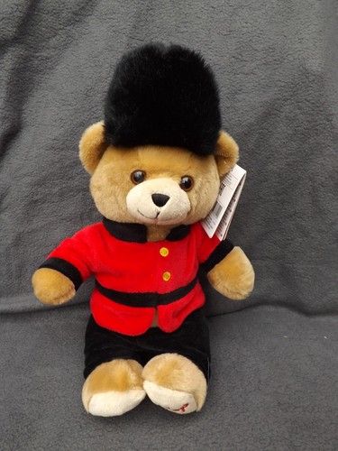 Hamleys bearskin guard teddy - guard,