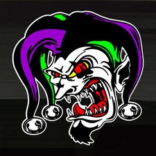 Joker Jester Evil Smile XLG