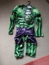 Marvel incredile hulk dressing up costume with mask