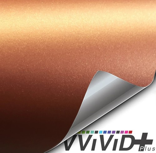Vvivid matte metallic copper - matte,