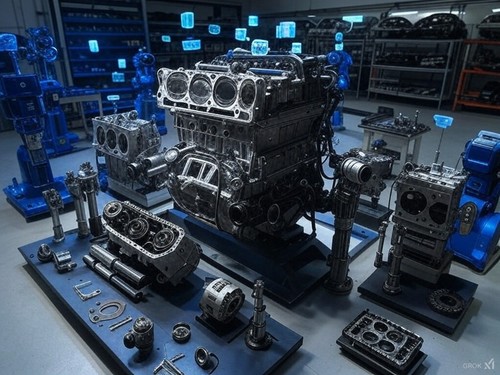 Bmw series f10 f11 520d - 5,