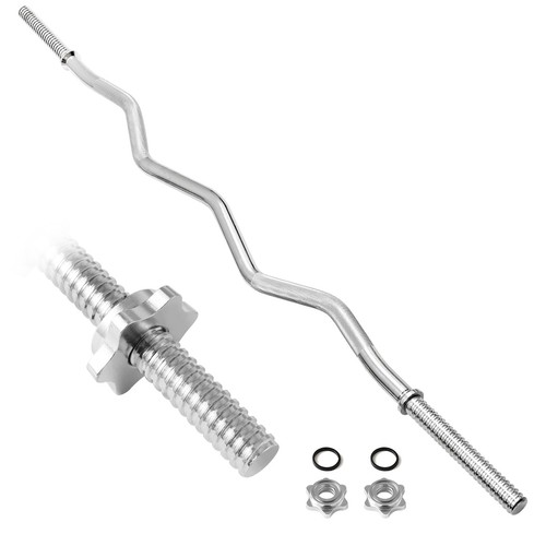 Barbell bar inch 4ft - 1,