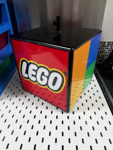 Lego sign 2000s shop display - 2000s,