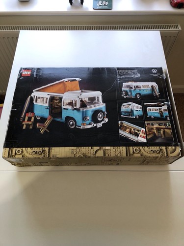 Lego volkswagen camper - camper, van