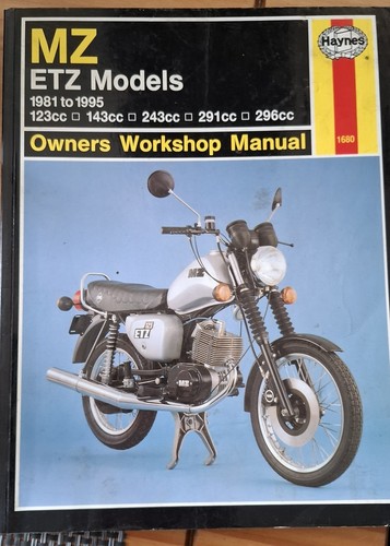 Etz125 etz150 etz250 - etz125, 251