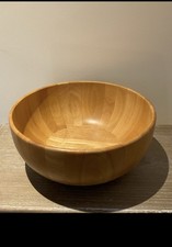 Wooden Large Salad Bowl Food Storage