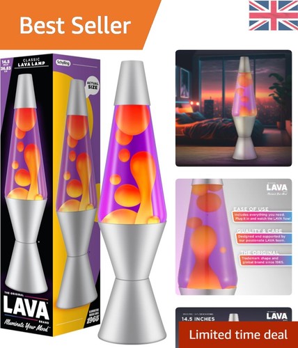 Inch lava lamp yellow - lava,