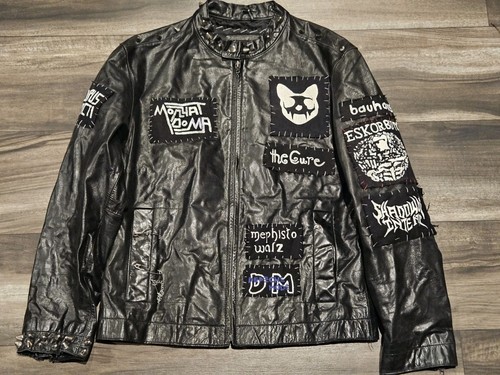Punk rock emo - custom, painted