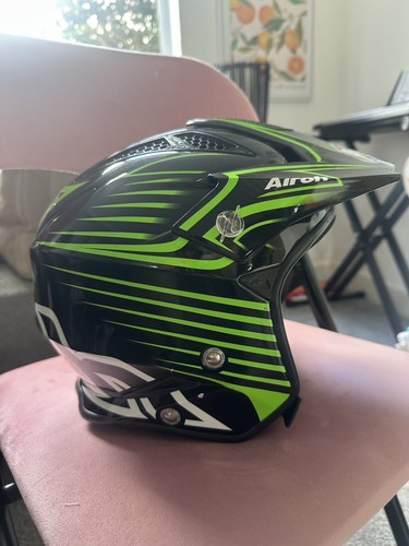 Airoh trials bike motorcycle - bike,