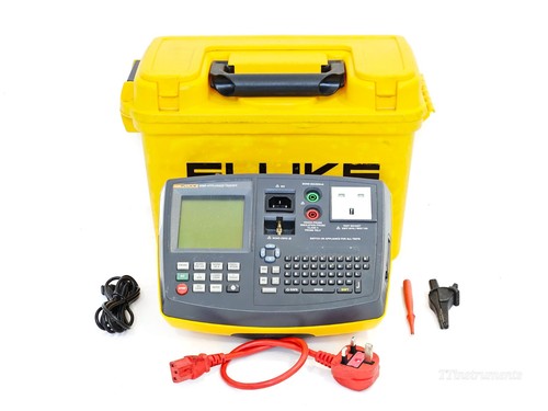 Calibrated fluke 6500 portable - calibrated,