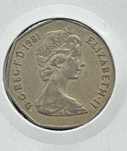 1981 large old - 1981, 50p