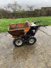 muck truck power barrow Mini