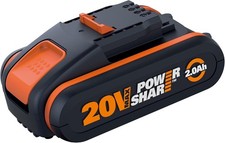 Genuine WORX WA3551.1  20V 2.0Ah Lithium Battery Pro Powershare