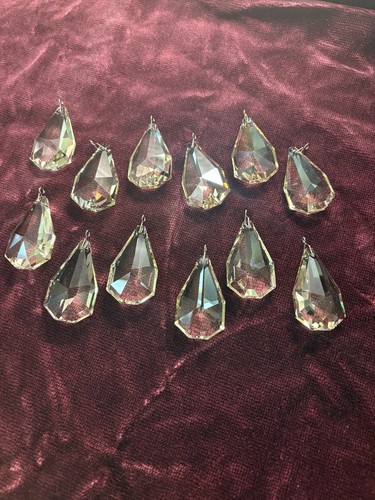 Crystal chandelier drops - chandelier, 12