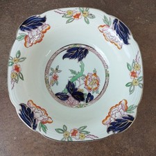 Antique Art Deco Alfred Meakin 'Gleneagles' Pattern Fruit or Serving Bowl 21.5cm