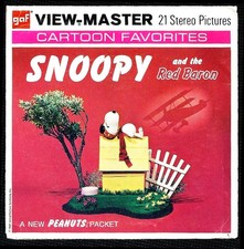 3 View-Master Stereo 3D Reels