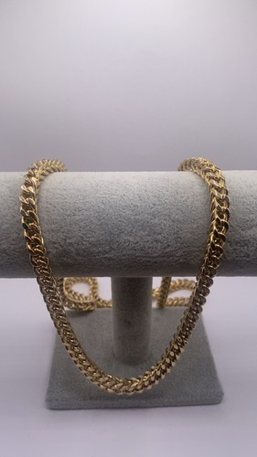 9ct gold franco chain - gold,