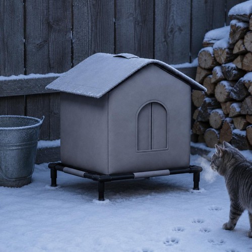 Outdoor pet house - pet,