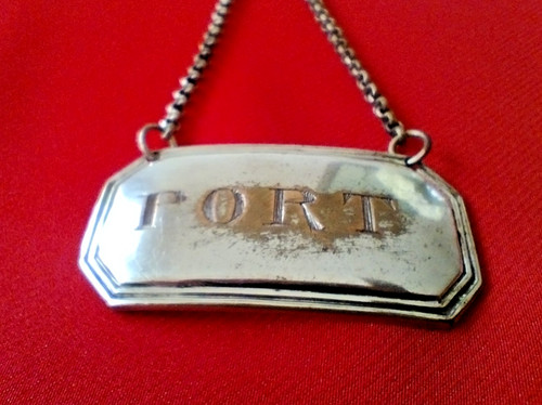 Vintage decanter label port - vintage,