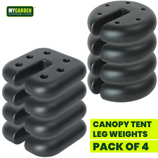 Canopy Tent Leg Weights 4pcs