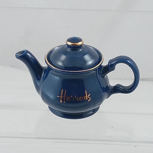 Harrods miniature teapot - harrods,