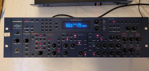 Novation supernova voice - supernova,