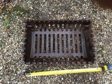 Cast Iron Fire Basket Grate