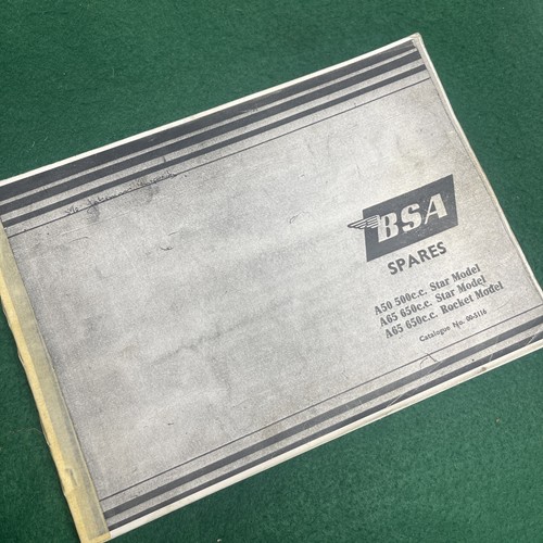 Bsa a50 a65 spare - a50,