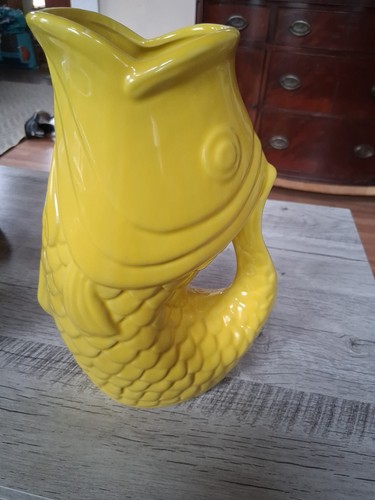 Yellow koi carp fish gurgle - koi,
