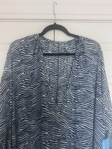 Zebra print beach dress - print,