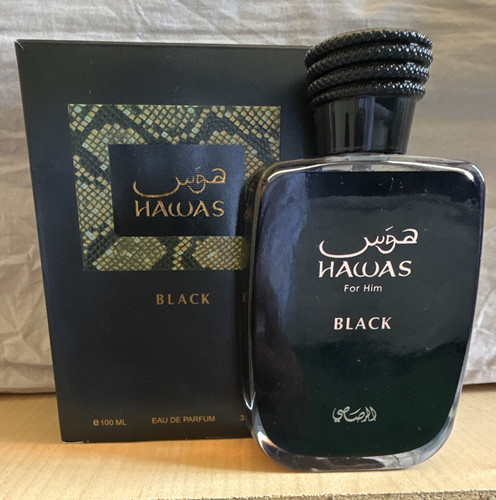Rasasi hawas black for - rasasi,