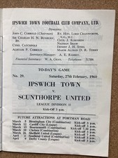 Ipswich Town v Scunthorpe