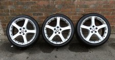 SET OF 3 X-TYPE PROTEUS WHEELS