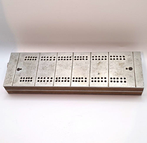 Vintage wooden metal topped - wooden,