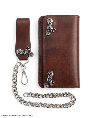 Premium real leather biker - premium,