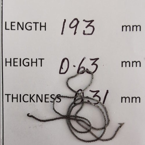 Fusee watch chain length 193 - fusee,