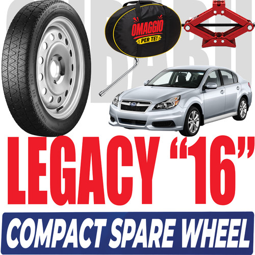 Space saver spare - spare, 16"