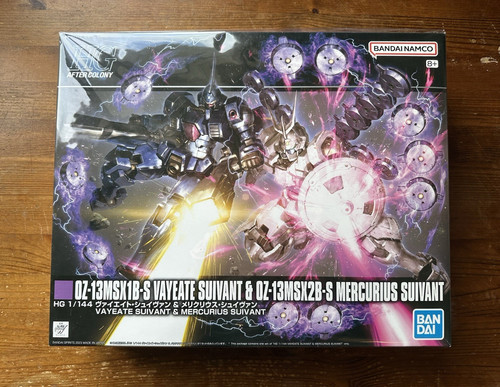 Bandai 144 gundam wing - hg, 1/144