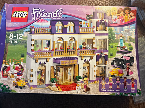 Lego friends heartlake grand - friends,