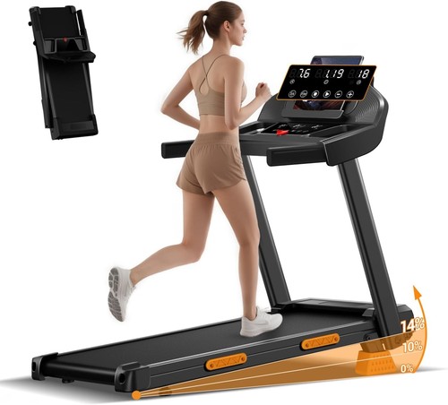 Foldable treadmill with - treadmill,