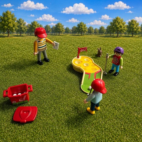 Playmobil mini golf - playmobil, set