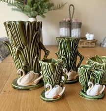 Vintage Sylvac Green Grass