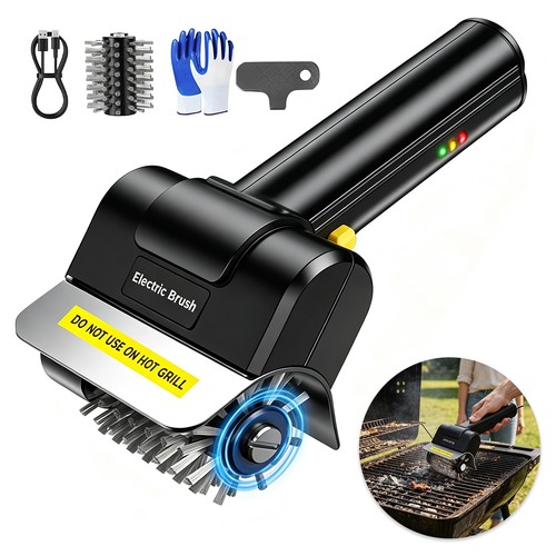 Electric grill brush high - electric,