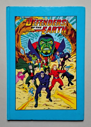 Defenders the earth annual - defenders,